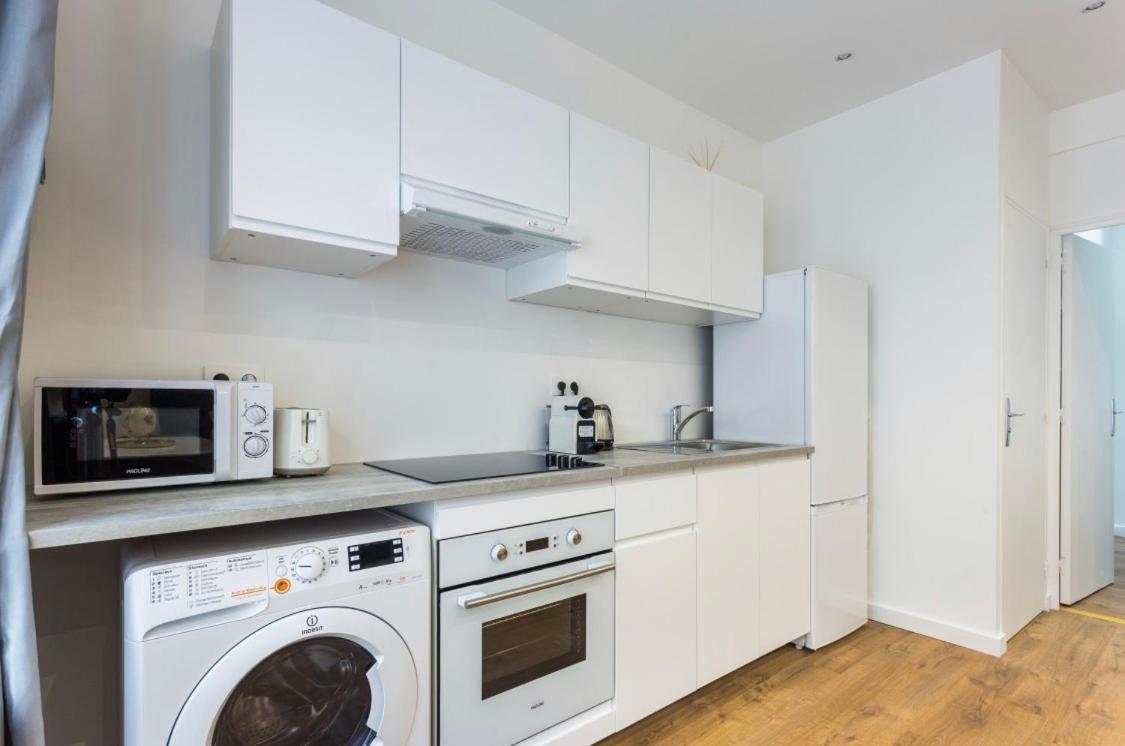 Comfortable Apartment - 1Br-4P - Close To Bastille باريس المظهر الخارجي الصورة